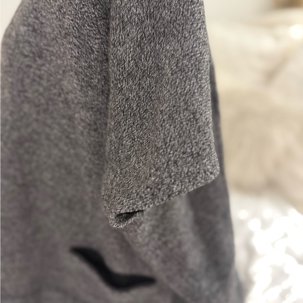 Theory Charcoal Knit Fabric - Picture 5 of 11